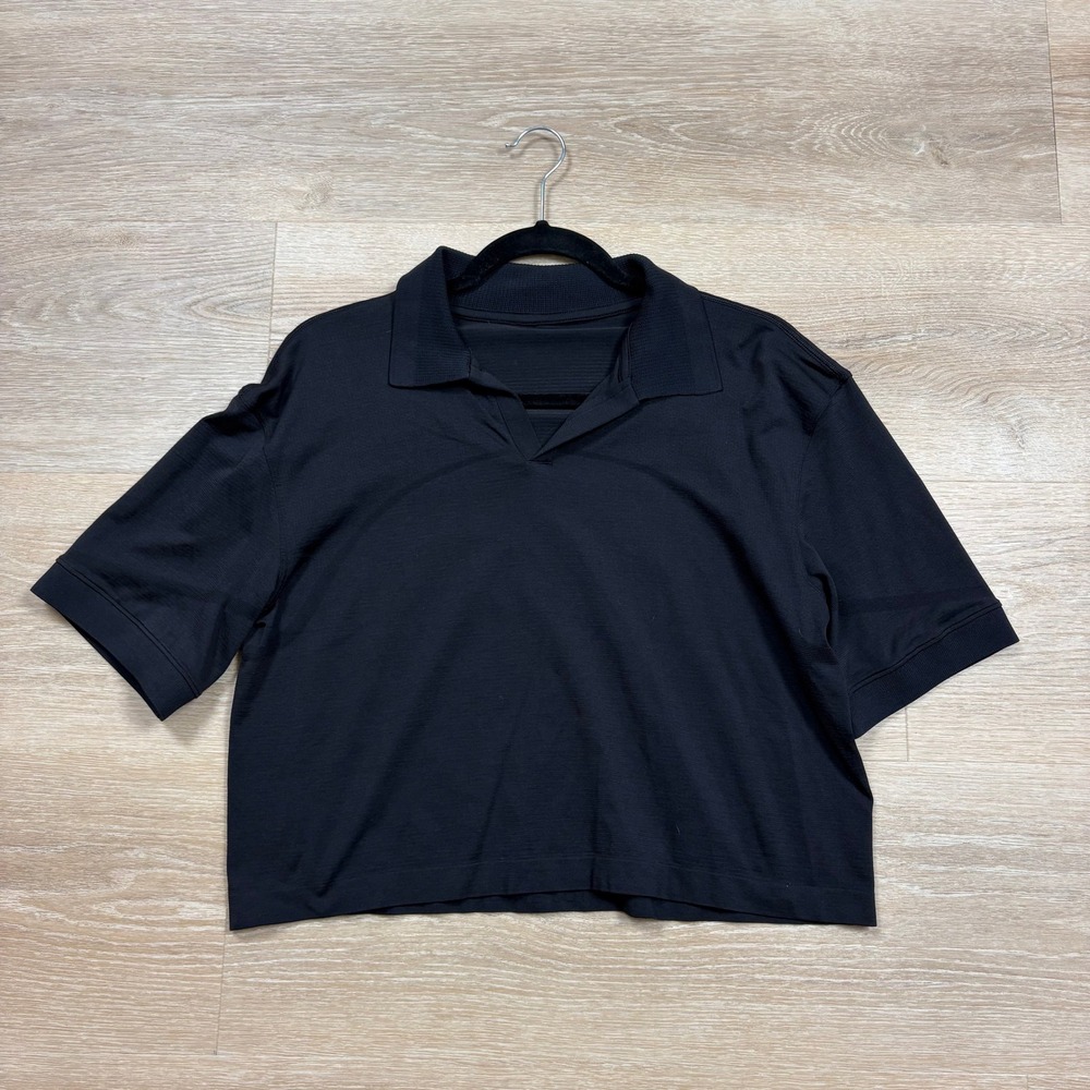 Lululemon Swiftly Tech Relaxed-Fit Polo Shirt Women's 10 Color Black